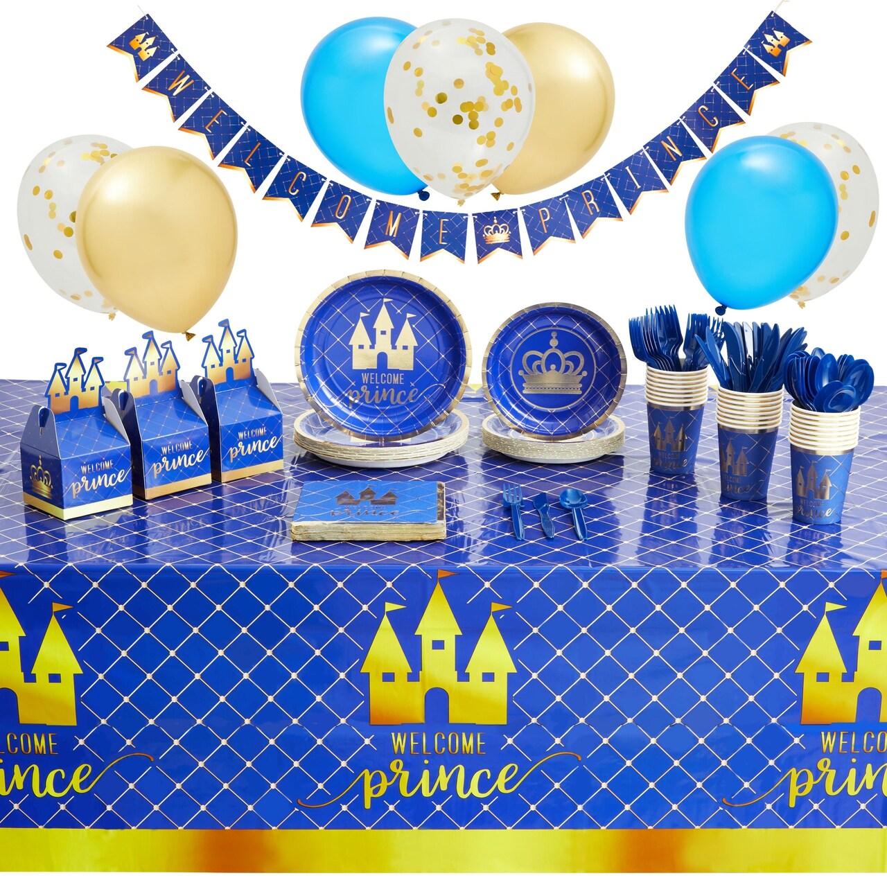 Prince baby shower deals banner